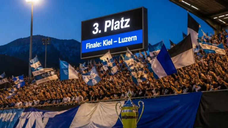 Hard kämpft um Platz drei – Kiel und Luzern im Finale