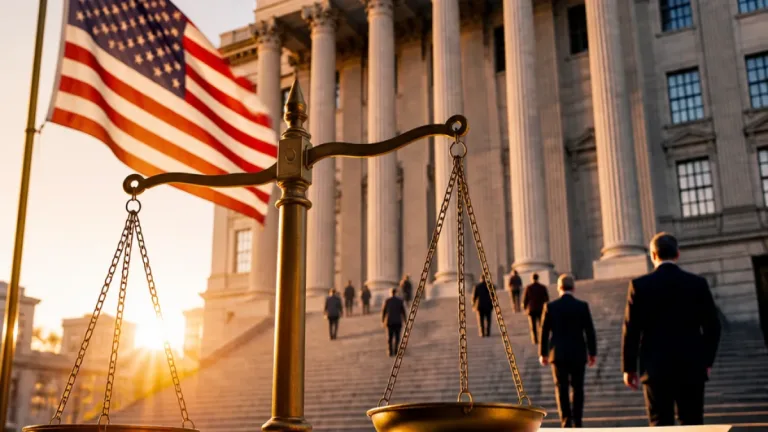 Hard: US-Justizreform unter Trump — Folgen einer schwer umkehrbaren Neuausrichtung