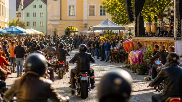 Harley‑Charity rollt am 14. August mit Motorradkonvoi auf den Lienzer Hauptplatz