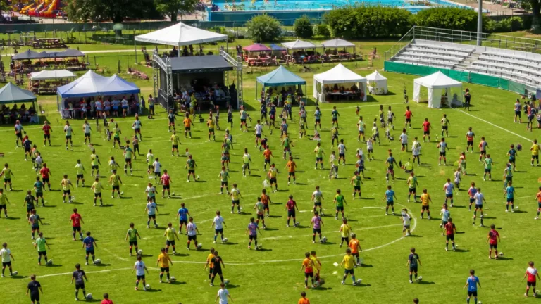 Hartberg: 25. McDonalds-Fußballcamp der JUNIORS gestartet – rund 260 Nachwuchskicker dabei
