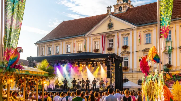 Hartberg feiert Samba: Fünftes Straßenfestival am Hauptplatz im August