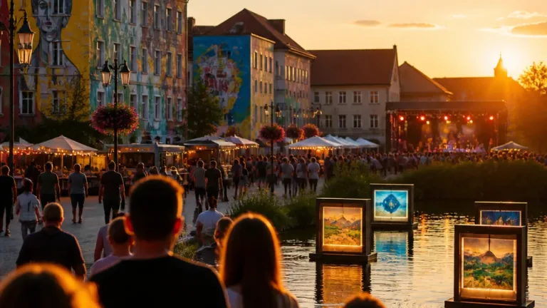 Hartberg im Sommer: Zahlreiche Veranstaltungen und neue Festivals beleben die Innenstadt