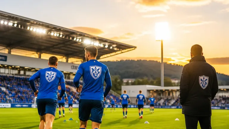 Hartberg startet in Salzburg: Schopp formt junge Mannschaft mit klaren Zielen