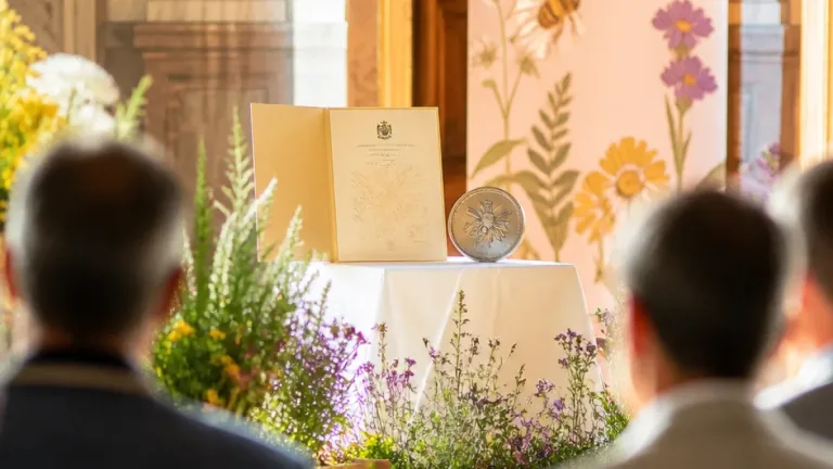 Hartkirchen für fünf Jahre Engagement als bienenfreundliche Gemeinde geehrt