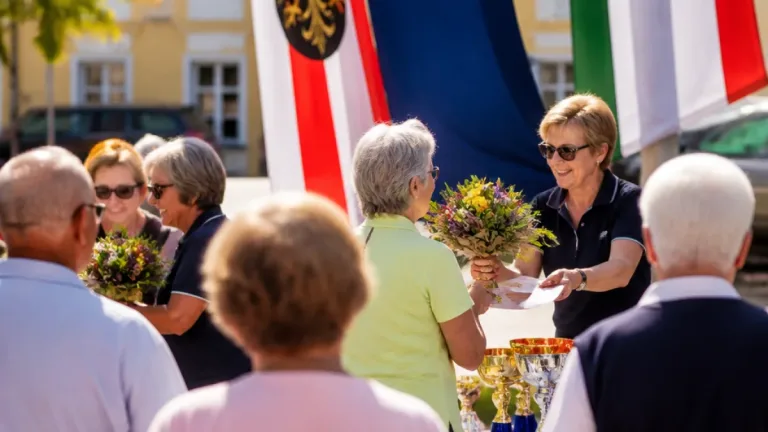 Hartkirchen II gewinnt Bezirksmeisterschaft des Seniorenbundes – Pupping II löst Landesstartticket