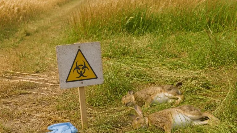 Hasenpest im Bezirk: Warnung für Neusiedl am See nach Fällen bei Feldhasen