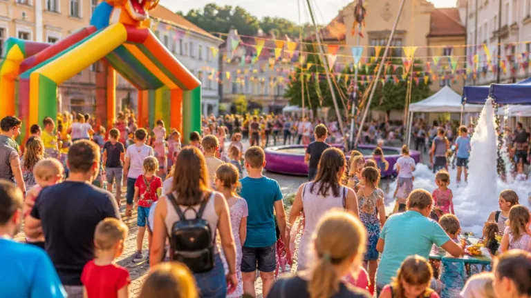 Hauptplatz Frohnleiten wird zum Abenteuerpark: „Froh Kids ’26“ begeistert Familien