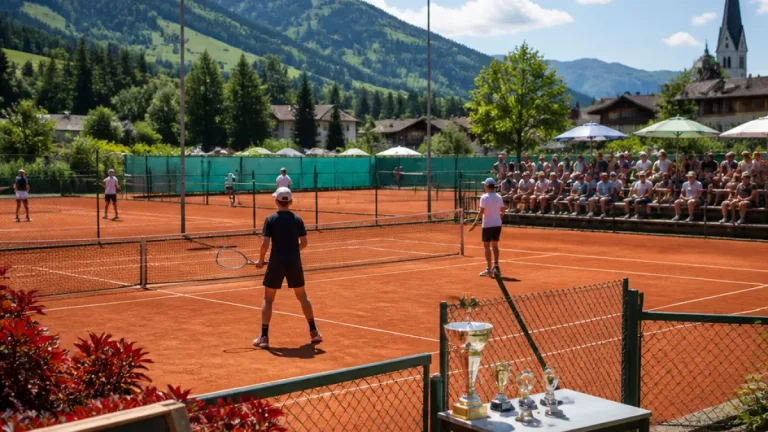 Heimische Talente sorgen beim Volksbank Salzburg Jugend- und Kids Cup in Tamsweg für Akzente