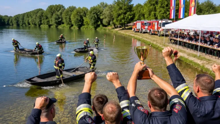 Heimischer Erfolg in Wildungsmauer: Zillenteam der FF sichert sich Mannschaftssieg beim Bezirkswasserdienstbewerb