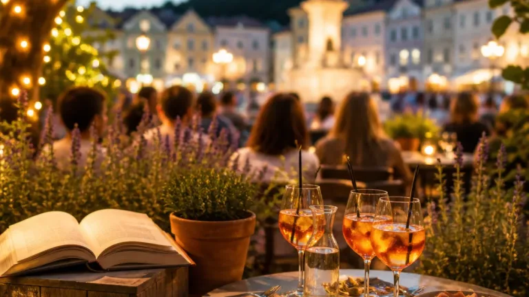 Heimkehr einer Autorin: Lesung mit italienischem Flair im Café Hubertus