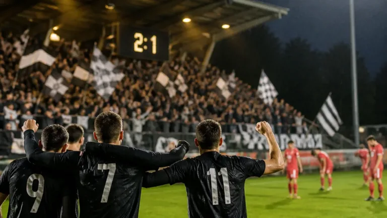 Heimstarker SR Donaufeld stoppt Spitzenambitionen des SV Horn mit 2:1