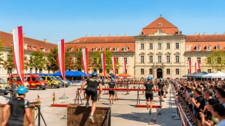 Heimvorteil für Eidler: Fünfkampf-WM startet im Akademiepark von Wiener Neustadt