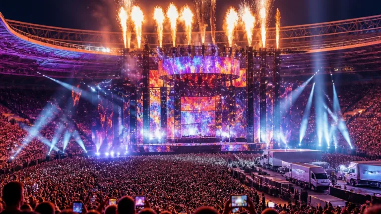 Helene Fischer begeistert Wien mit spektakulärer Stadionshow und technischer Pracht