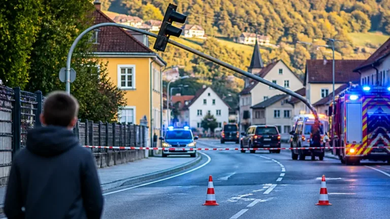 Herabhängende Ampel nach Klimmzügen: 16-Jähriger angezeigt