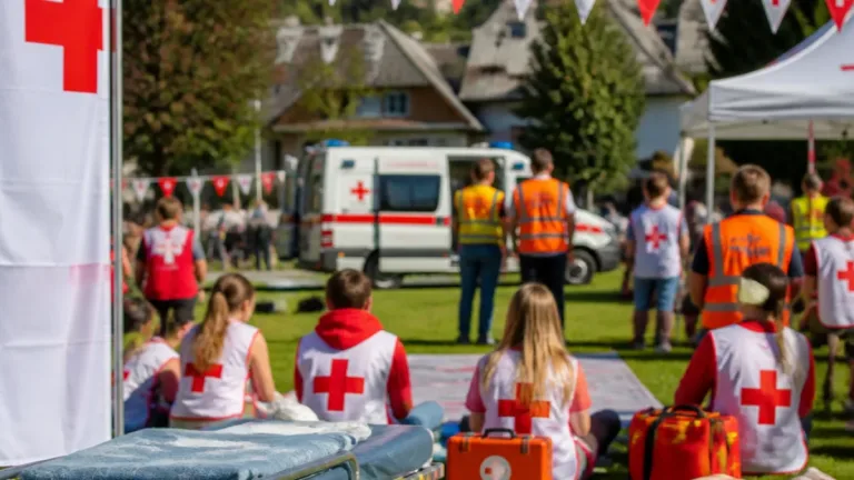 Hermagor empfängt 200–250 Jugendliche beim Landesjugendbewerb des Roten Kreuzes