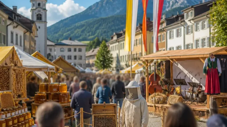 Hermagor lädt zum 23. Österreichischen Honigfest: Drei Tage rund um Bienen und Honig