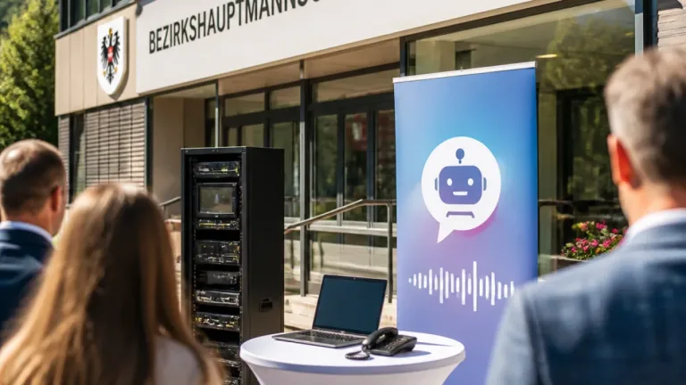 Hermagor testet KI-Sprachbot: Bezirksamt wird Pilot für ganz Kärnten