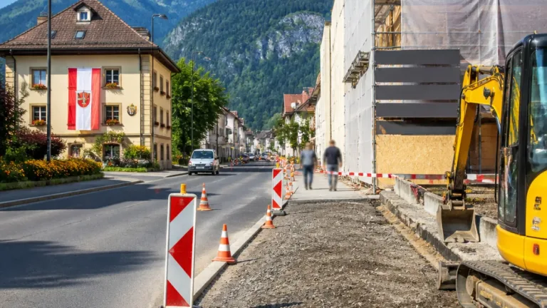 Hermagor treibt Großprojekte voran: Schule, Radweg und Infrastrukturförderung für die Region