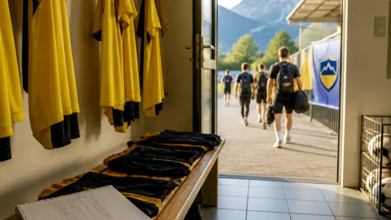 Hermagor: Zahlreiche Jugendabgänge beim FC Hermagor zeigen Entwicklungspfade für Talente