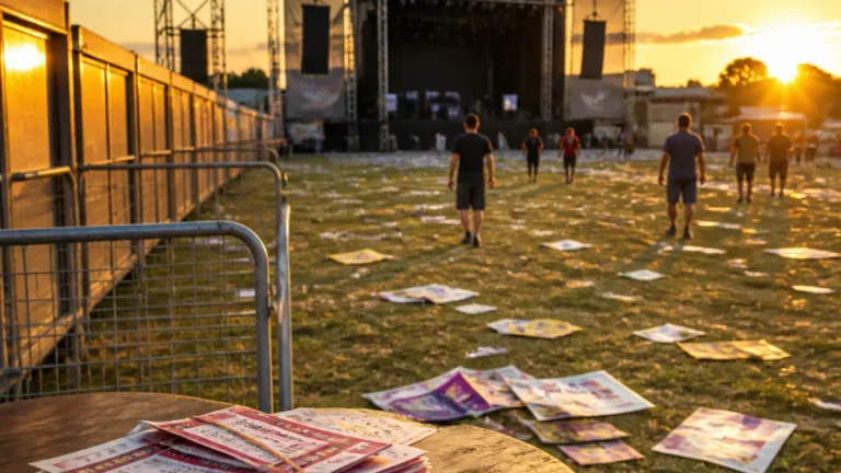 Hip‑Hop‑Festival auf Welser Trabrennbahn abgesagt: Schleppender Kartenverkauf zwingt Veranstalter zur Verschiebung