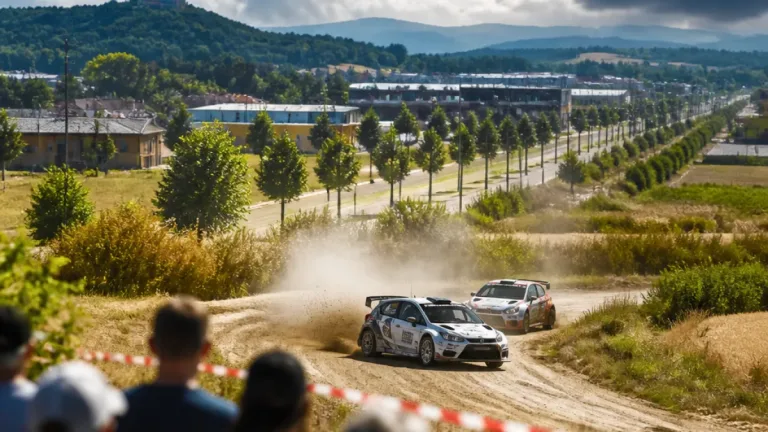 Hitze als Brandbeschleuniger: Unwetterwarnung vor der Rallye Weiz
