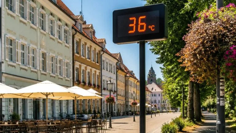 Hitze im Waldviertel: Zwettl erwies sich heuer kaum kühler als Wien