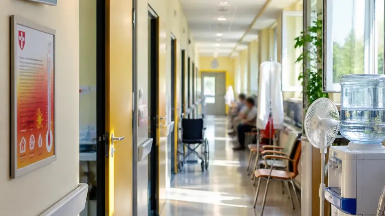 Hitze in Wiener Spitälern: 33 °C in Klinik Donaustadt löst Fragen nach Schutz vulnerabler Patientinnen aus