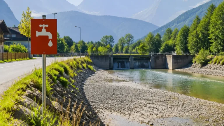 Hitzeperiode bringt Wasserstress und Energiefragen: Folgen der Hitzewelle auch für Vorarlberg beobachten