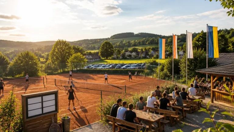 Hobby-Tennis im Bezirk Weiz: Sport 2000 Cup läuft mit vier Teams und geselligem Schwerpunkt
