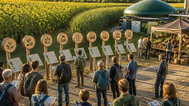 „Höfetour Zukunft“ am 4. September: Neun Stationen öffnen für Kreislauflandwirtschaft