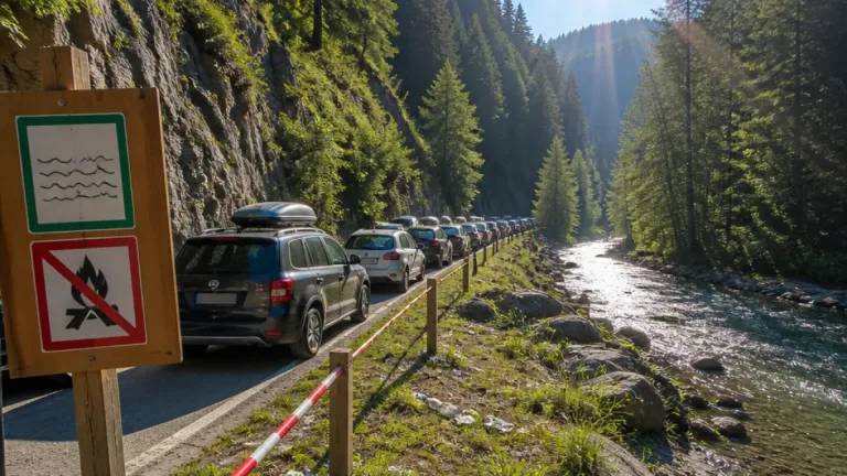 Höllental unter Druck: Gemeinden und Grundeigentümer suchen Lösungen gegen Ansturm