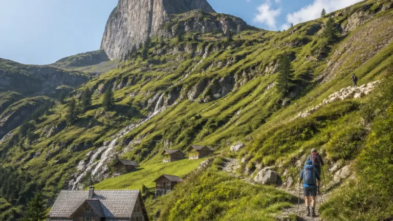 Hohe Kirche im Valsertal: anspruchsvolles Gipfelziel abseits der Massen