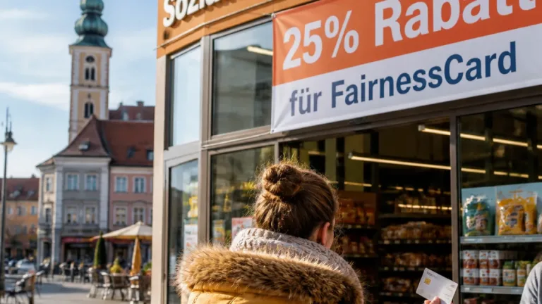 Hollabrunn erweitert FairnessCard: Erster Kooperationsbetrieb bietet 25% Rabatt