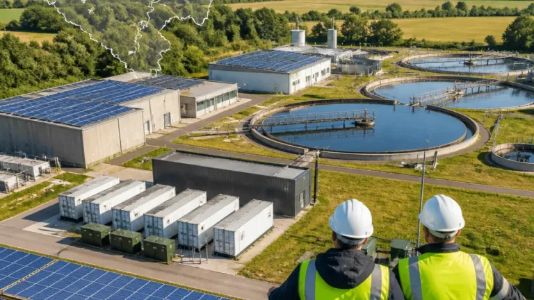 Hollabrunn: Vorbildprojekt aus Mistelbach zeigt Potenzial für kommunale Energieautarkie