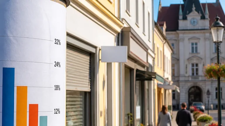 Hollabrunn: Weniger Firmenpleiten, aber deutlicher Anstieg bei Privatinsolvenzen