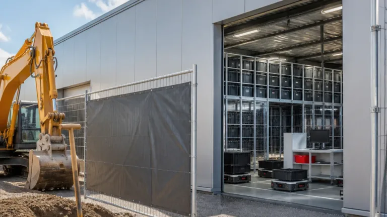 HOLTER investiert 12 Millionen: Neues automatisiertes Kleinteilelager für Wels geplant