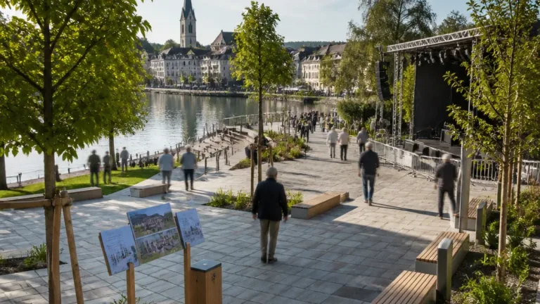 Horn startet Bürgerbeteiligung zur Neugestaltung von Festplatz und Seepromenade