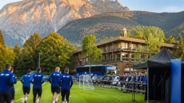 Horn: VfL Bochum im Trainingslager – Neuzugänge und erste Eindrücke aus Bramberg