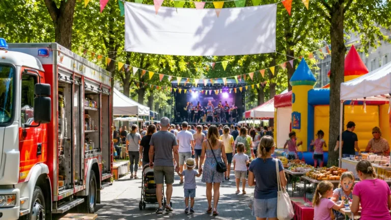 Hornstein: 45 Jahre Familienfest unter den Linden begeistern Besucherinnen und Besucher