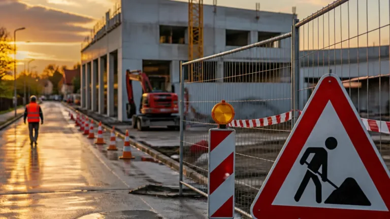Hornstein plant Umgestaltung der Fabrikgasse für neues Feuerwehrhaus