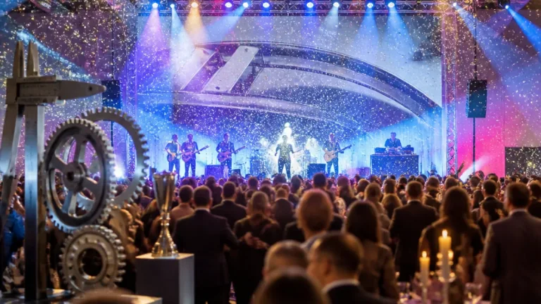 HTL Ried feierte Maturaball: Volle Messe, musikalische Vielfalt und ein technisches Motto