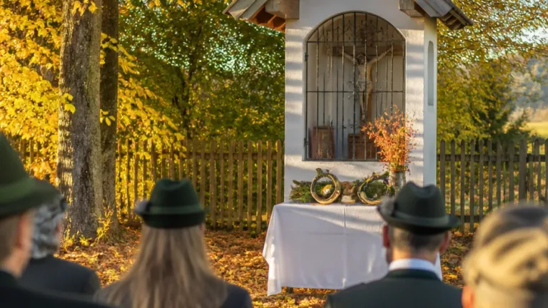 Hubertusmesse in Kirchberg verbindet Glauben und jagdliche Tradition