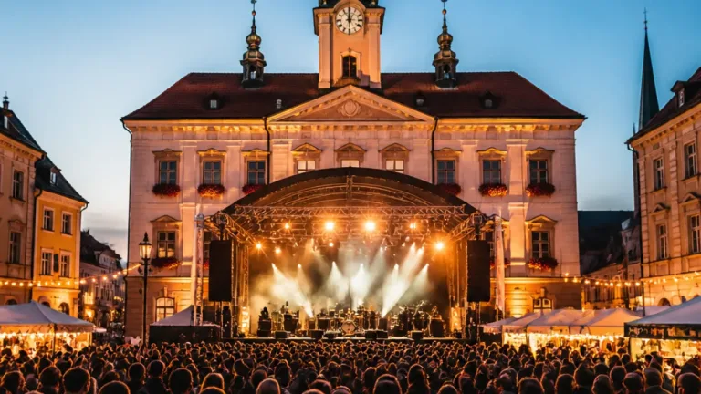 Hunderte feiern GEMMA-Jubiläum am Villacher Rathausplatz: Regionale Szene im Mittelpunkt
