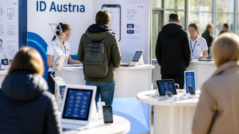 ID Austria-Servicetour macht digitale Behördenwege in Bludenz direkt zugänglich