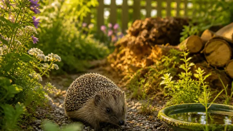 Igel entdeckt: Naturaufnahme aus Korneuburg zeigt Chancen für heimische Gärten