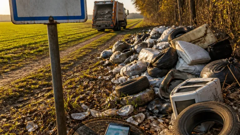 Illegaler Müll in Feld und Wald: Was die Zahlen aus Schwäbisch Hall für Gemeinden bedeuten