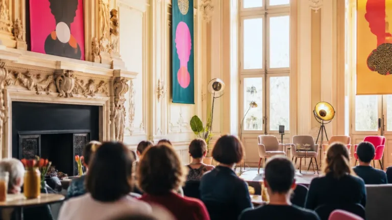 Im Weißen Saal eröffnet temporäres „Frauen*zimmer“ – Kulturraum für Genderthemen