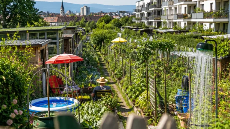 Immer mehr Wiener Neustädter setzen auf Urlaub daheim: Balkonien und Schrebergarten boomen