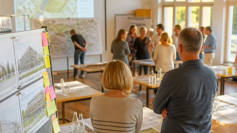 Infoabend zum Wohnprojekt Villach: Austausch über Projektstand und offene Fragen
