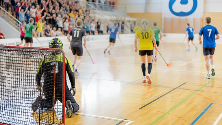 Inklusives Finale in Weiz: Lebenshilfe richtet Unified-Floorballcup aus